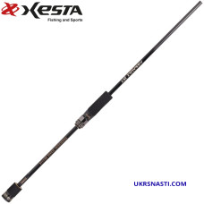 Спиннинг Xesta Assault Jet Type S 80ML Progressive Search Drifter длина 2,44м тест 2,5-3,5egi